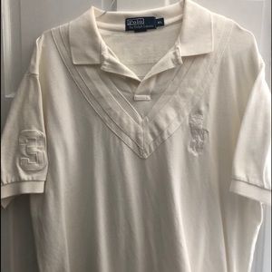 White Ralph Lauren Polo Shirt